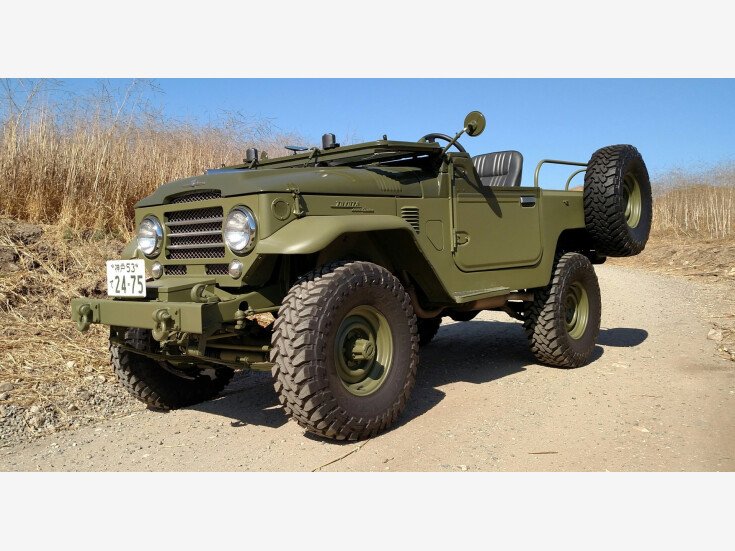 Thumbnail Photo undefined for 1975 Toyota Land Cruiser